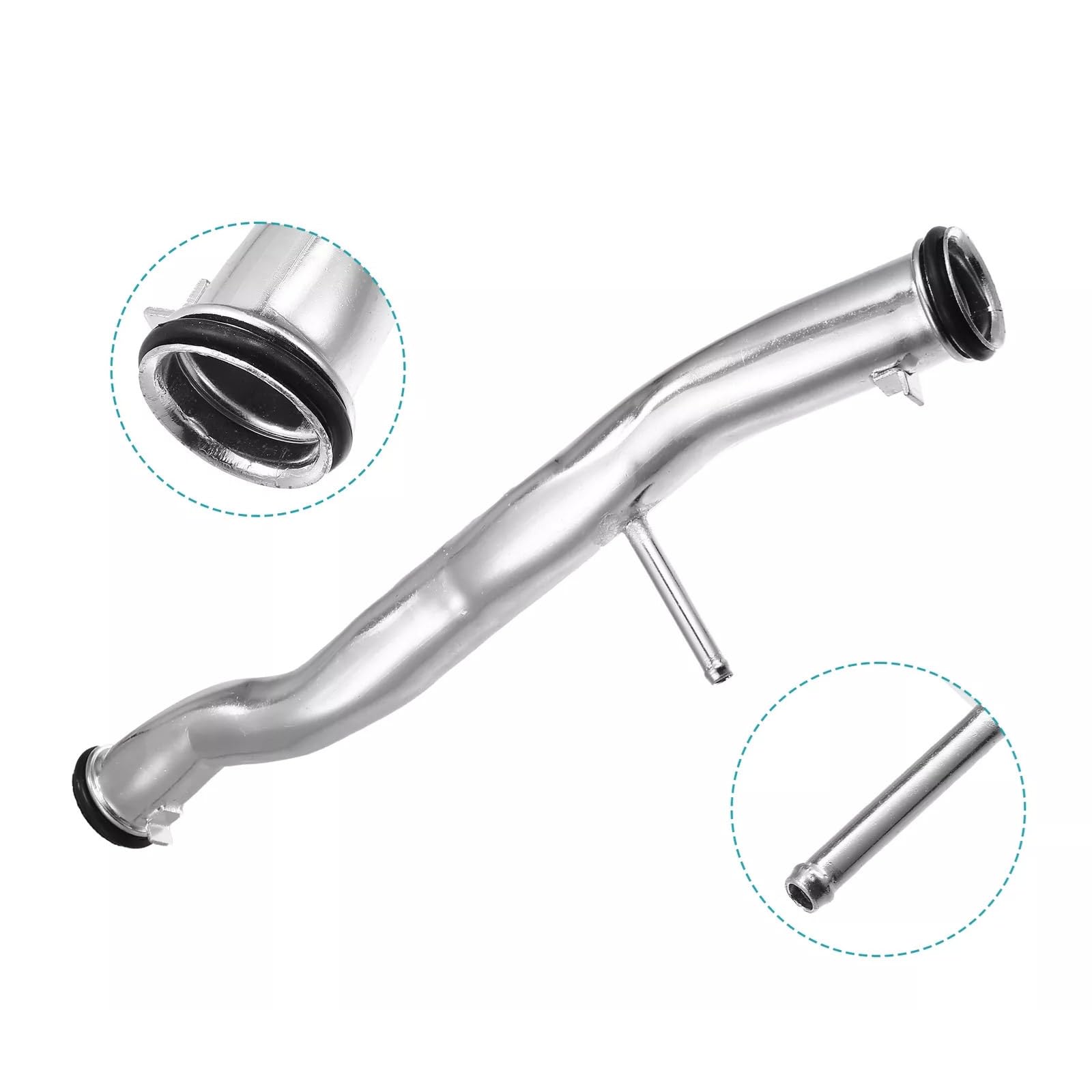 Tubo di collegamento metallo auto bypass refrigerante EK4 19505-P30000 19505-PR4-A00