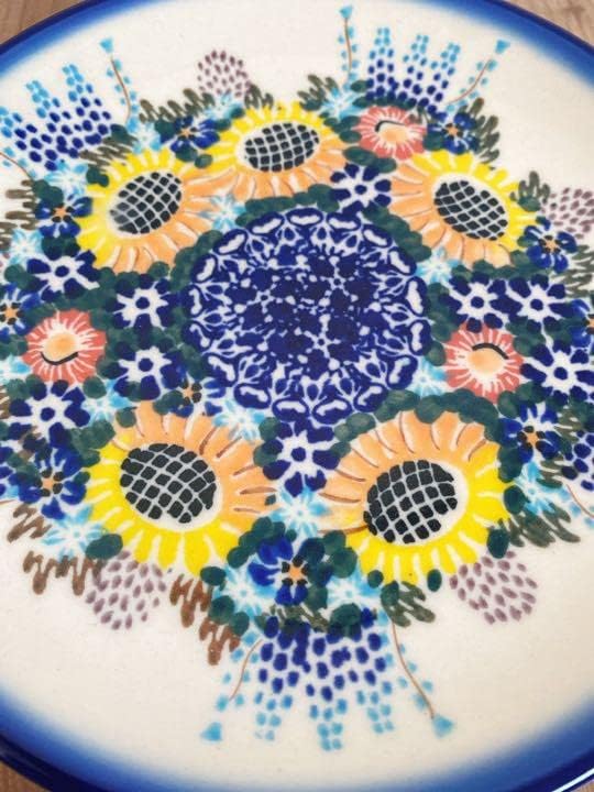 ポーリッシュポタリー ポーランド食器 皿 ポーランド食器 ポーリッシュ