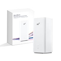 5G CPE 6, H165, router SIM 5G-A innovativo, DL 11,7 Gbps, Wi-Fi 7 BE3600, porta LAN, WAN 2,5 GE, antenna ad alto guadagno 12dBi per una maggiore copertura, garanzia di 30 mesi