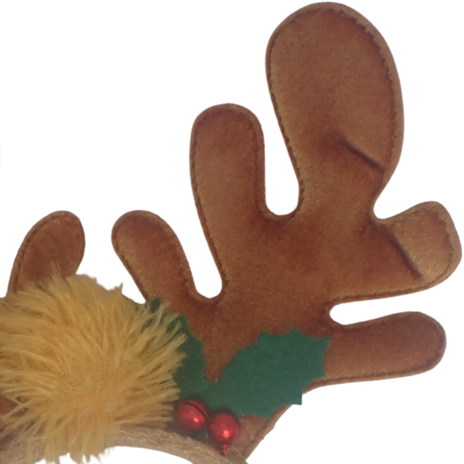 Topkids Accessories Christmas Headbands for Adults & Kids Reindeer Christmas Hat - Image 4