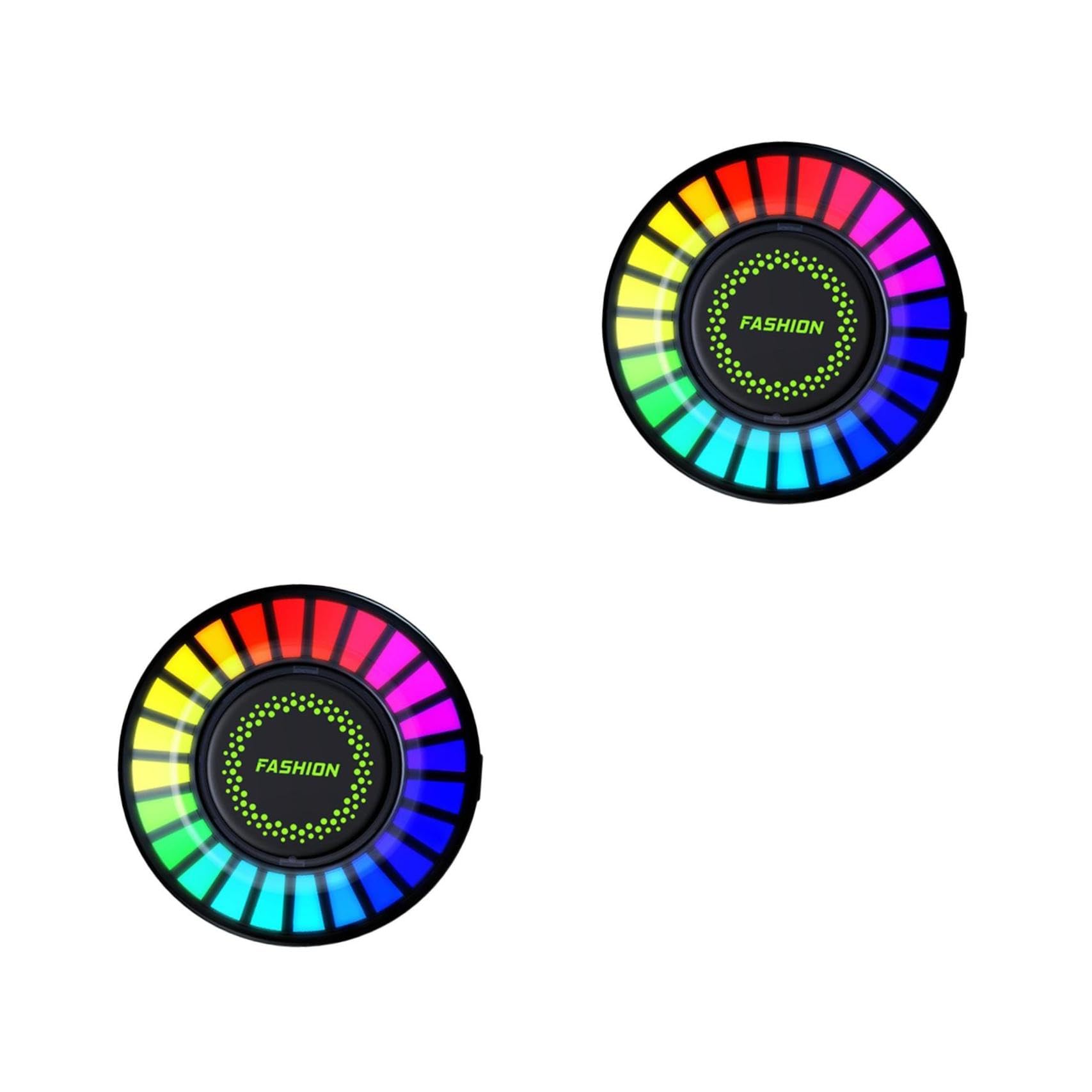 Mikinona 2 Clip Per Bocchetta Di Ventilazione Per Profumo Per Auto 100 Modalità Di Illuminazione Diffusore Di Fragranze Per Auto Elegante Per Auto
