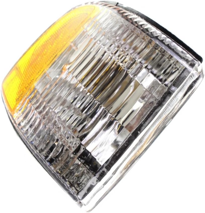 CarLights360 For 1999 2000 2001 2002 Dodge Ram 1500/2500/3500 Parking/Signal/Marker Light Driver and Passenger Side Pair DOT For CH2520119