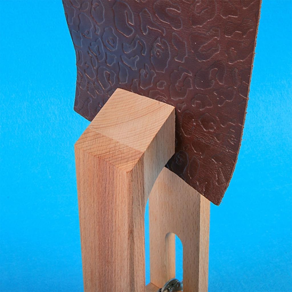 Pince de retenue de couture en bois pour travaux manuels, couture, laçage et maroquinerie