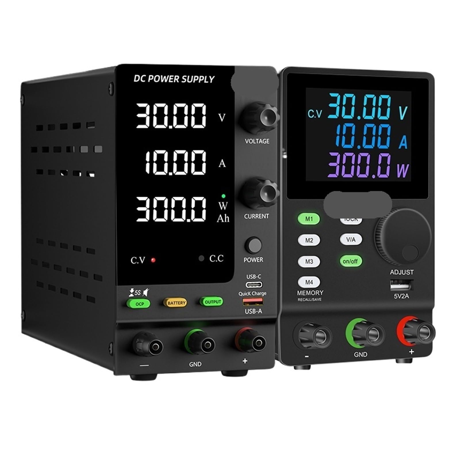 BALYDLUL 1PCS Adjustable Regulated Power Supply 24V 30V 60V 120V 200V 300V(Storage 30V10A)