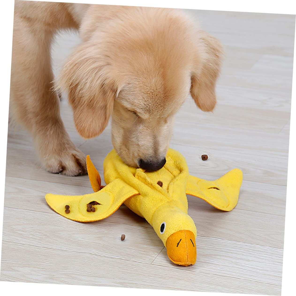 Didiseaon 2 Juguetes Interactivos para Perros con Forma De Dispensador De Comida para Mascotas.