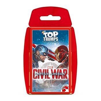 Top Trumps Captain America: Civil War Card Game