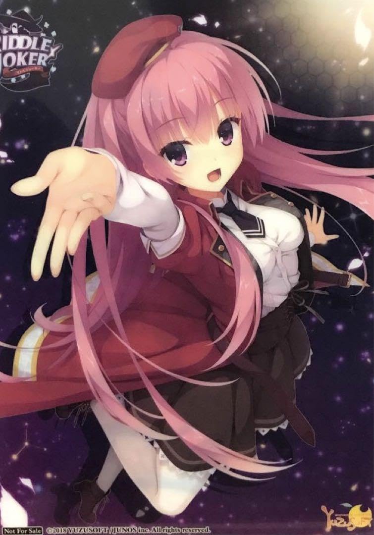 Amazon.co.jp: 178 RIDDLEJOKER ゆずソフト三司あやせ 在原七海 クリア