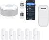 Home Alarm System 8 Pieces-Kit Bundle with Motion Sensor