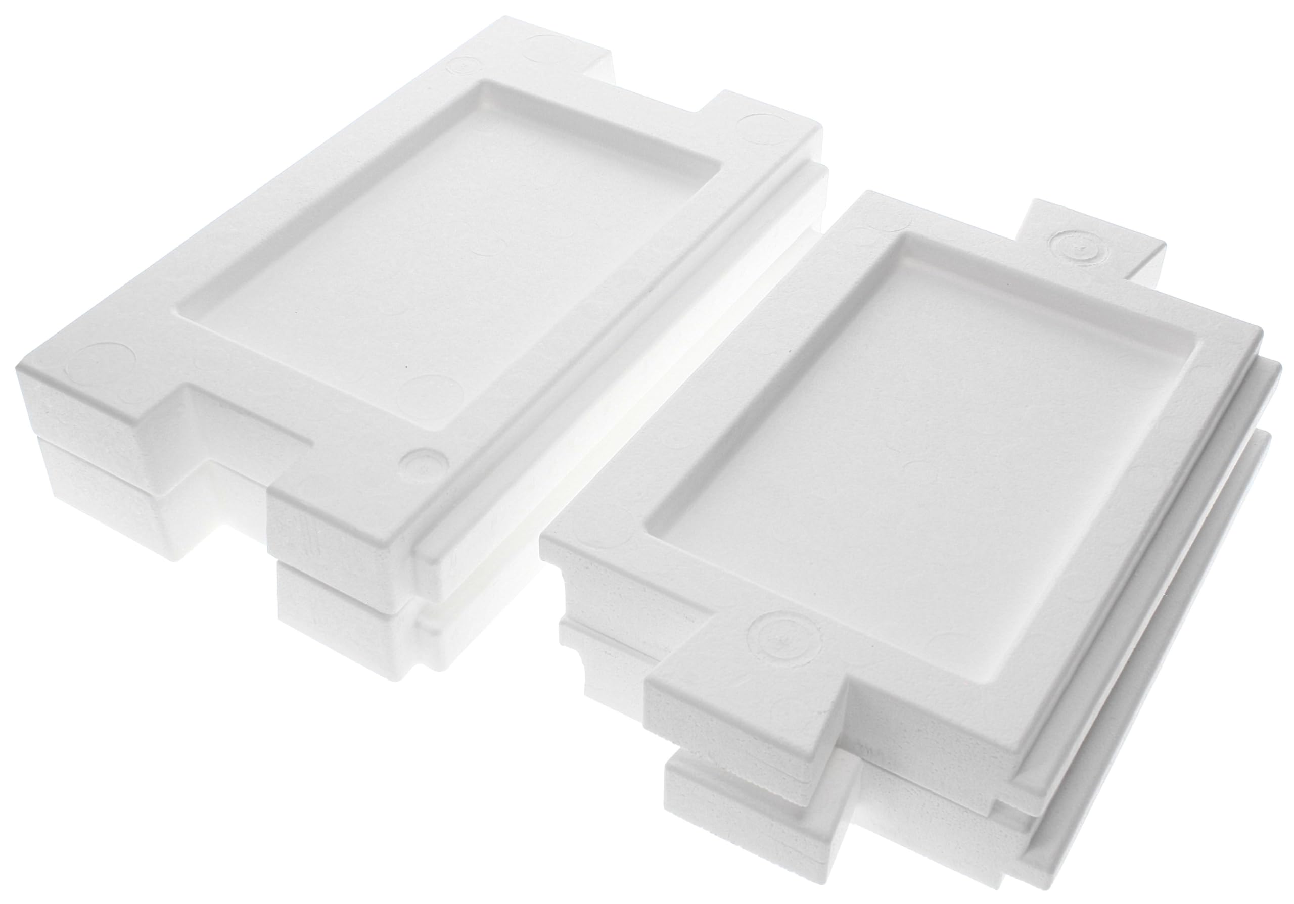 Mini Plus Beute mit 2 Fluglöchern und OHNE Rahmen ideal für die Königinnenzucht oder um eine Königin zu überwintern