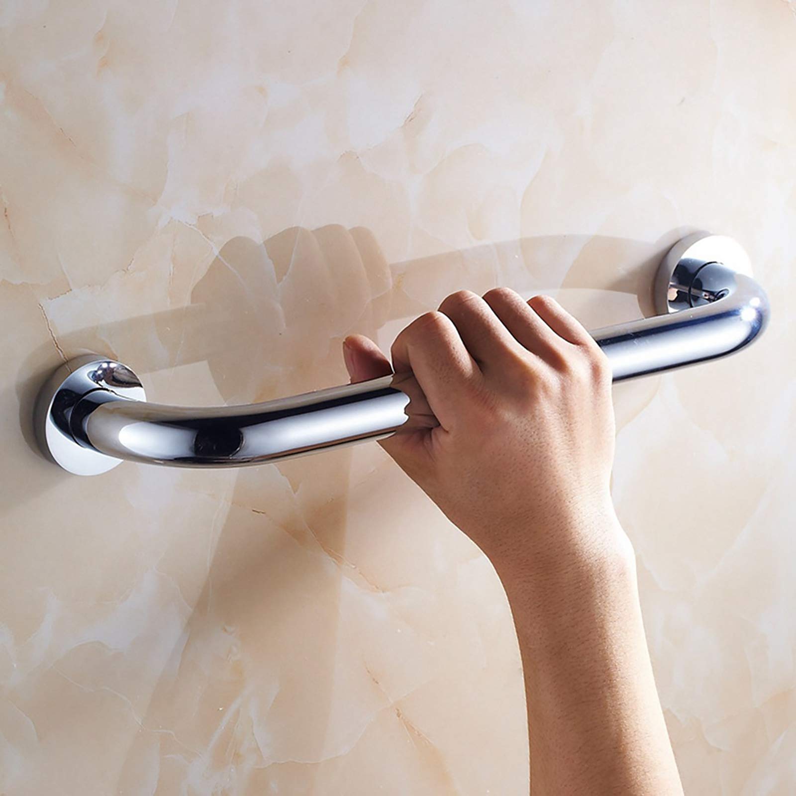 Asideros de baño de Seguridad para Ducha de Acero Inoxidable Cromado, para bañera, Cocina, escaleras, Soporte para pasamanos.