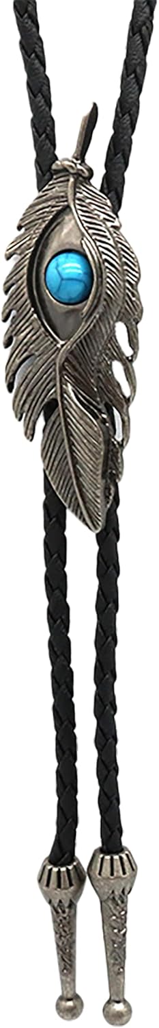 Bolo Tie for Men Women Western cowboy Ties Native American Bolo tie for Men Cowboy necktie Western Tie