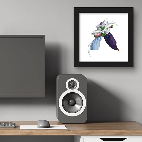 Miniatura 5 de Trends International Gallery Pops Dragon Ball Super - Póster de pared de Piccolo, 12 x 12 pulgadas, versión enmarcada en negro