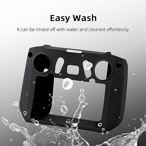 Miniatura 6 de Funda de silicona para DJI RC Pro Funda protectora para Mavic 3 Accesorios (gris)