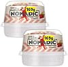 Nomadics Yoghurt & Oat Clusters Low Fat, 2 x 168g (Strawberry)