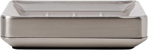 Miniatura 4 de SKL Home by Saturday Knight Ltd. Roche - Jabonera de acero inoxidable, 1.24x3.76x5.2