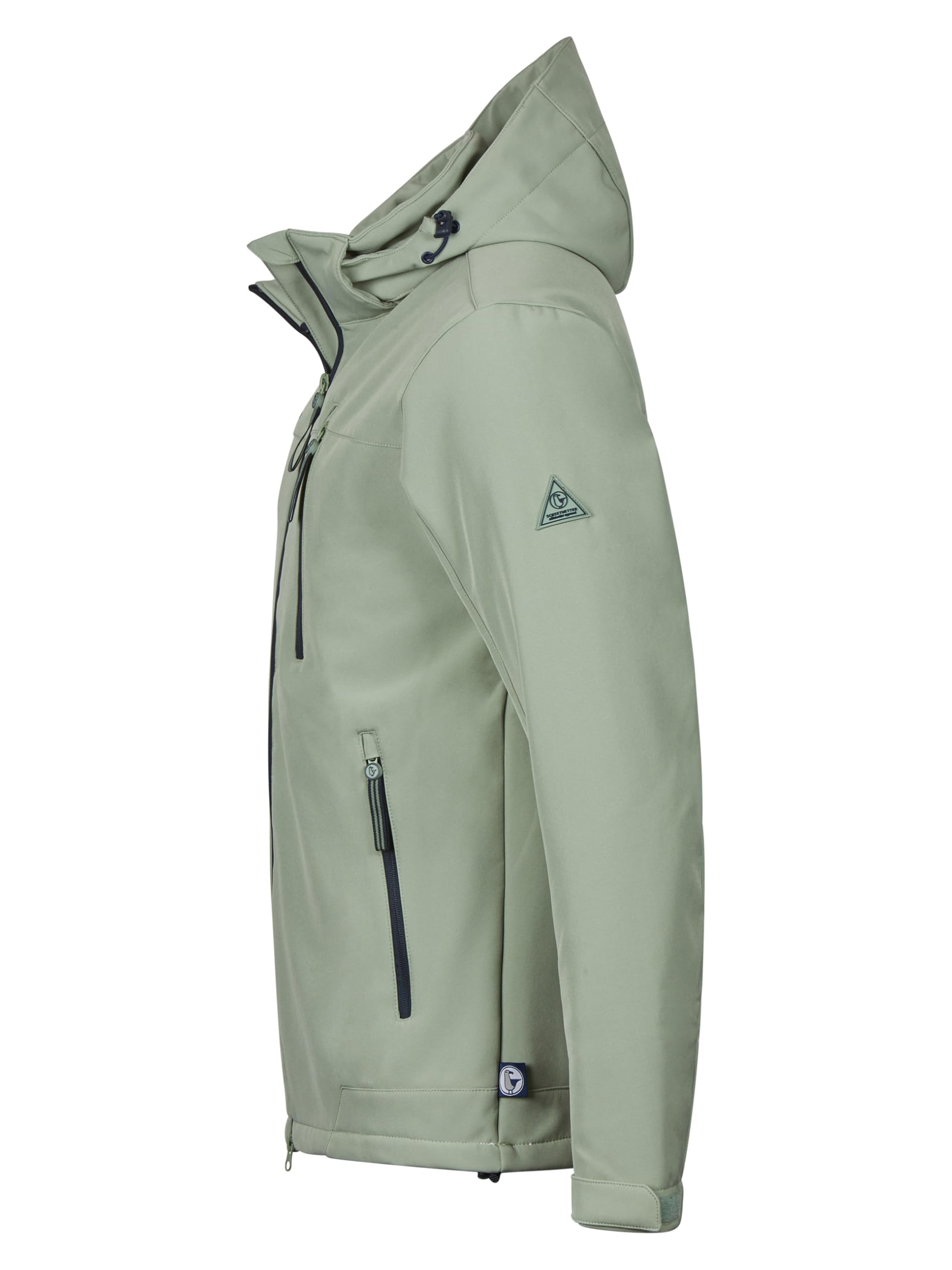 SCHIETWETTER Herren Softshelljacke Spezi Spinnaker für Männer, Funktionsjacke, Übergangsjacke