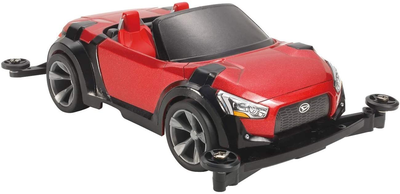 Tamiya 18082 Mini 4WD Daihatsu Copen XMZ Super II Chassis Model Kit