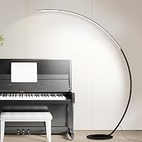 Linkenail LED ívlámpa 25W dimmelhető távirányítóval, 3 színhőmérséklet 8