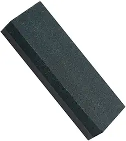 tkwser Pedra Carborundum 108 de Afiar 2 Faces