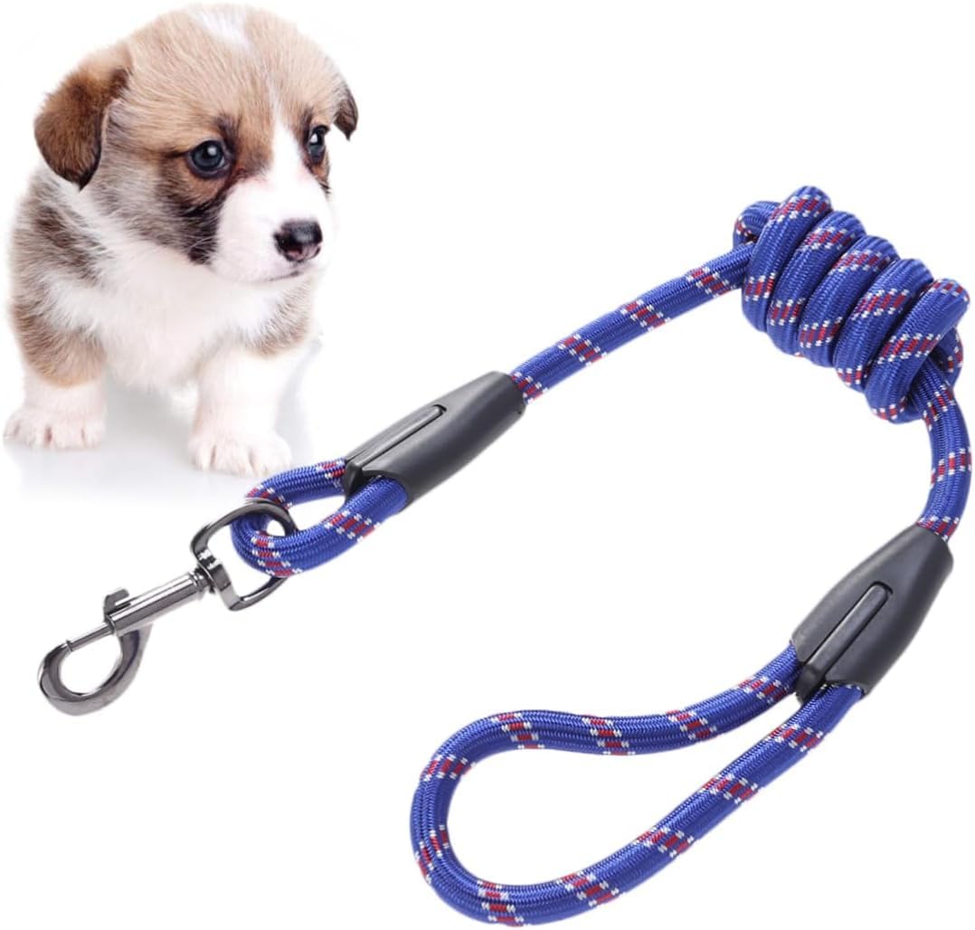 Emily Pets Dog Traction Rope, Pet Wear Resistant Traction Rope High Strength Nylon Pet Traction Rope for Outdoor Walking(Dark Blue) (B0CZHVK9B5) Amazon Price History, Amazon Price Tracker