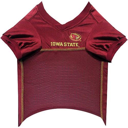 Image of Pets First Collegiate Iowa State Cyclones Dog Mesh Jersey, Large