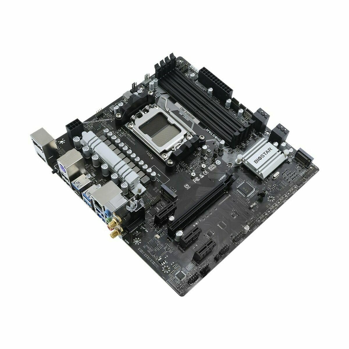 Biostar B650MP-E PRO DDR5 6000MHz AM5 S+V+GL Micro ATX Anakart