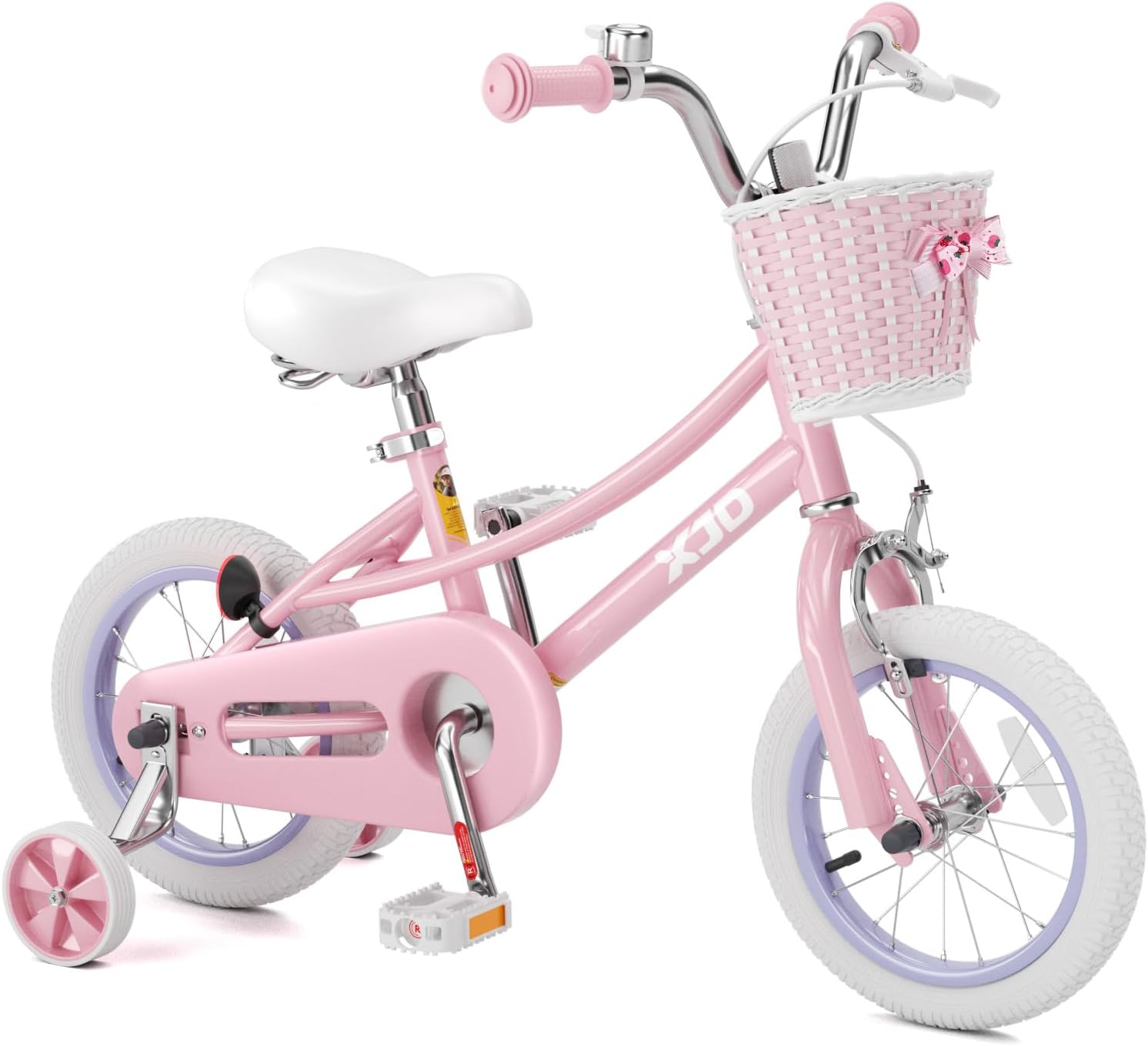 XJD 12/14/16/20 Inch Girls Bike for Ages 2-12 Toddler Bike