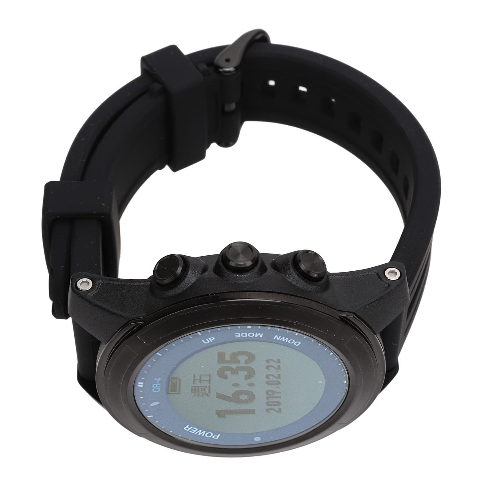 Tauchcomputer, Multifunktional, Wasserdicht, 100 M, Taucheruhr, Stilvolles Design für Männer Zum Tauchen und Freitauchen, Schwarz