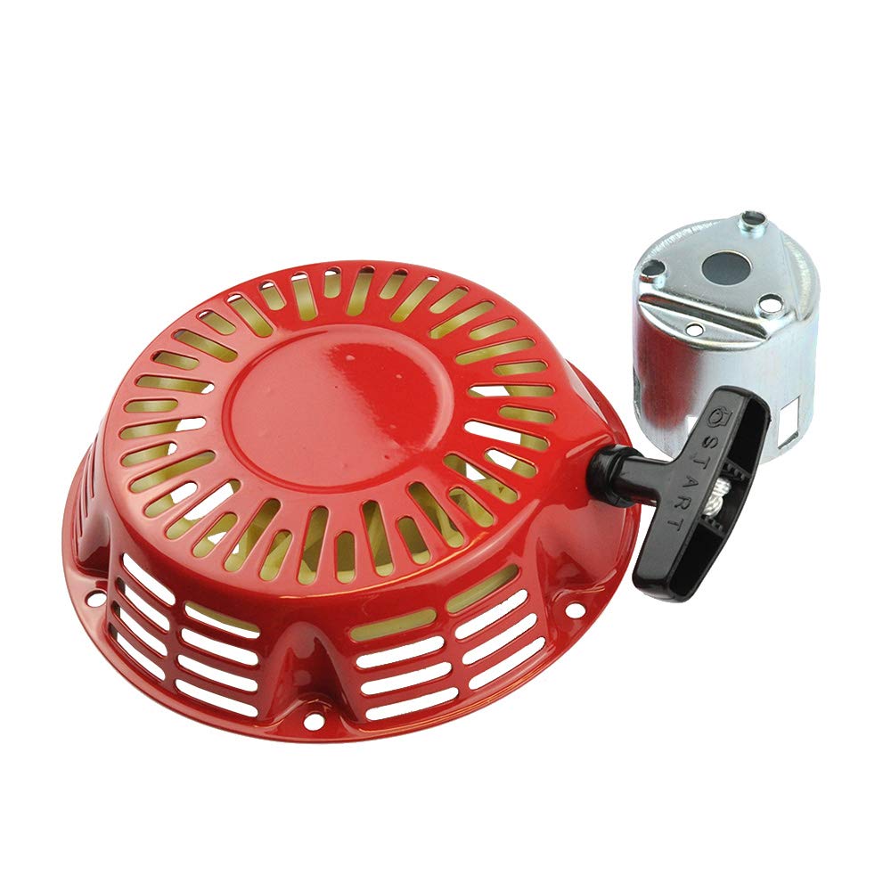 RocwooD Recoil Pull Start Starter Assembly Compatible with Honda GX240 & GX270 Complete with starter cup 28400 ZE2 003ZA, 28400 ZE2 W01ZA