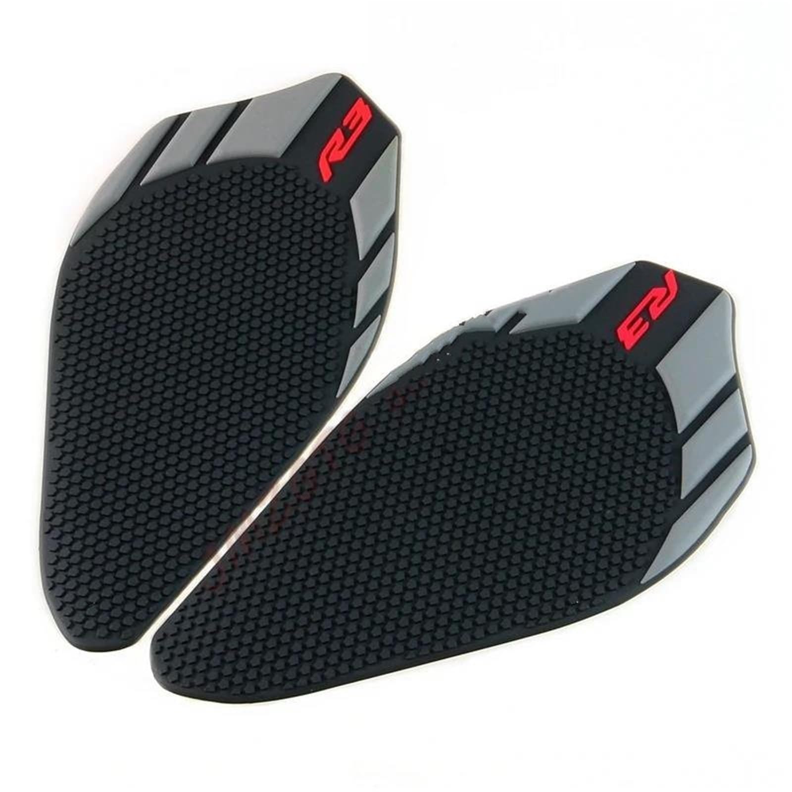 Motorcycle Tank Grip Pads for Yamaha R3 R25 2019-2023 Protector Sticker Traction Pad Side Streetfighter(Color3)