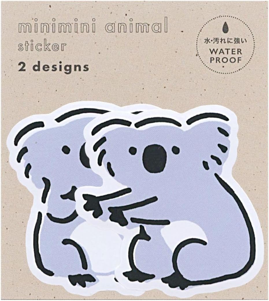 ELCOMOON Sticker Die Cut Sticker Mini Mini Dog STC014