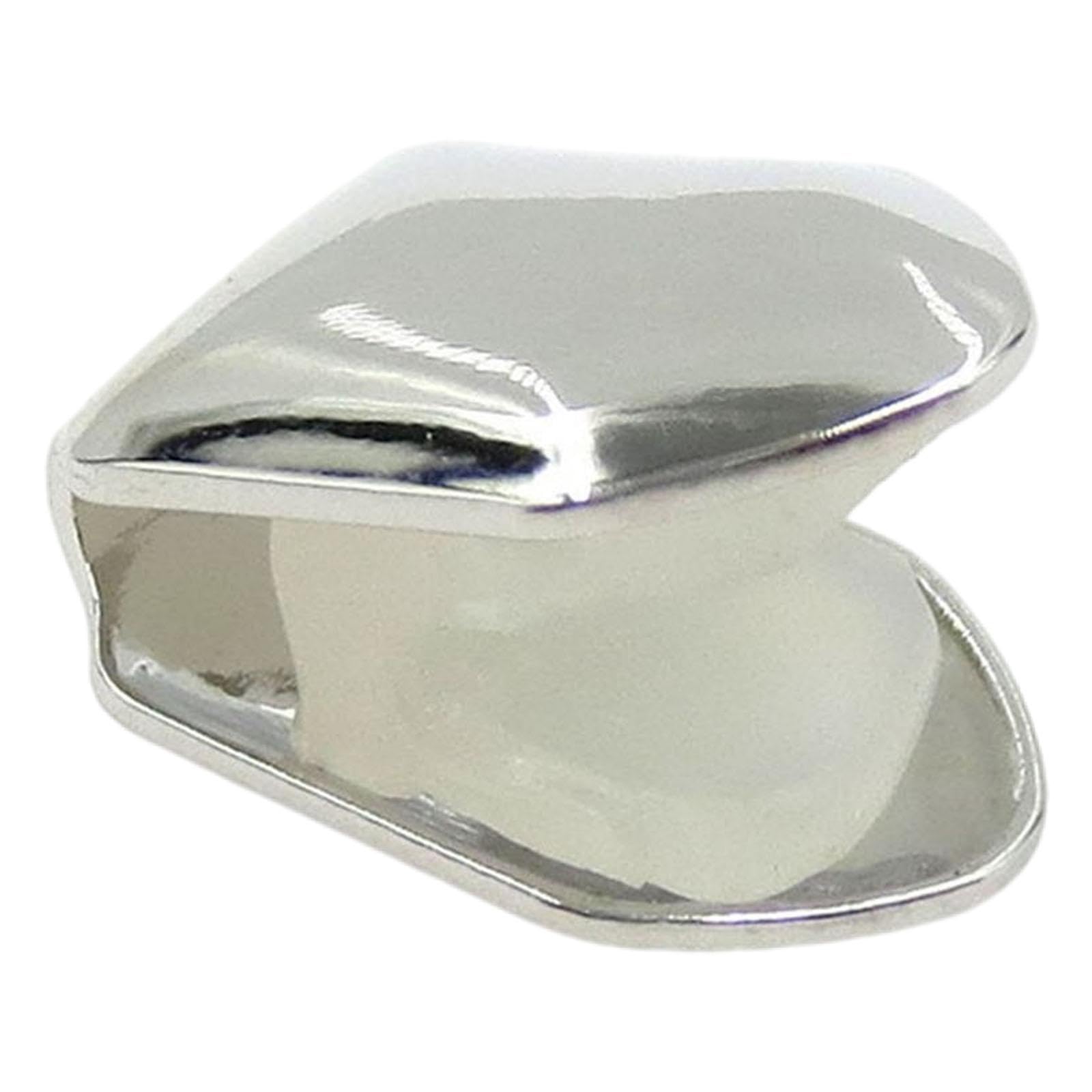 Hip Hop Braces Single Teeth Caps For Teeth Mouth Fancy Dress Daily Use Silver-image-23
