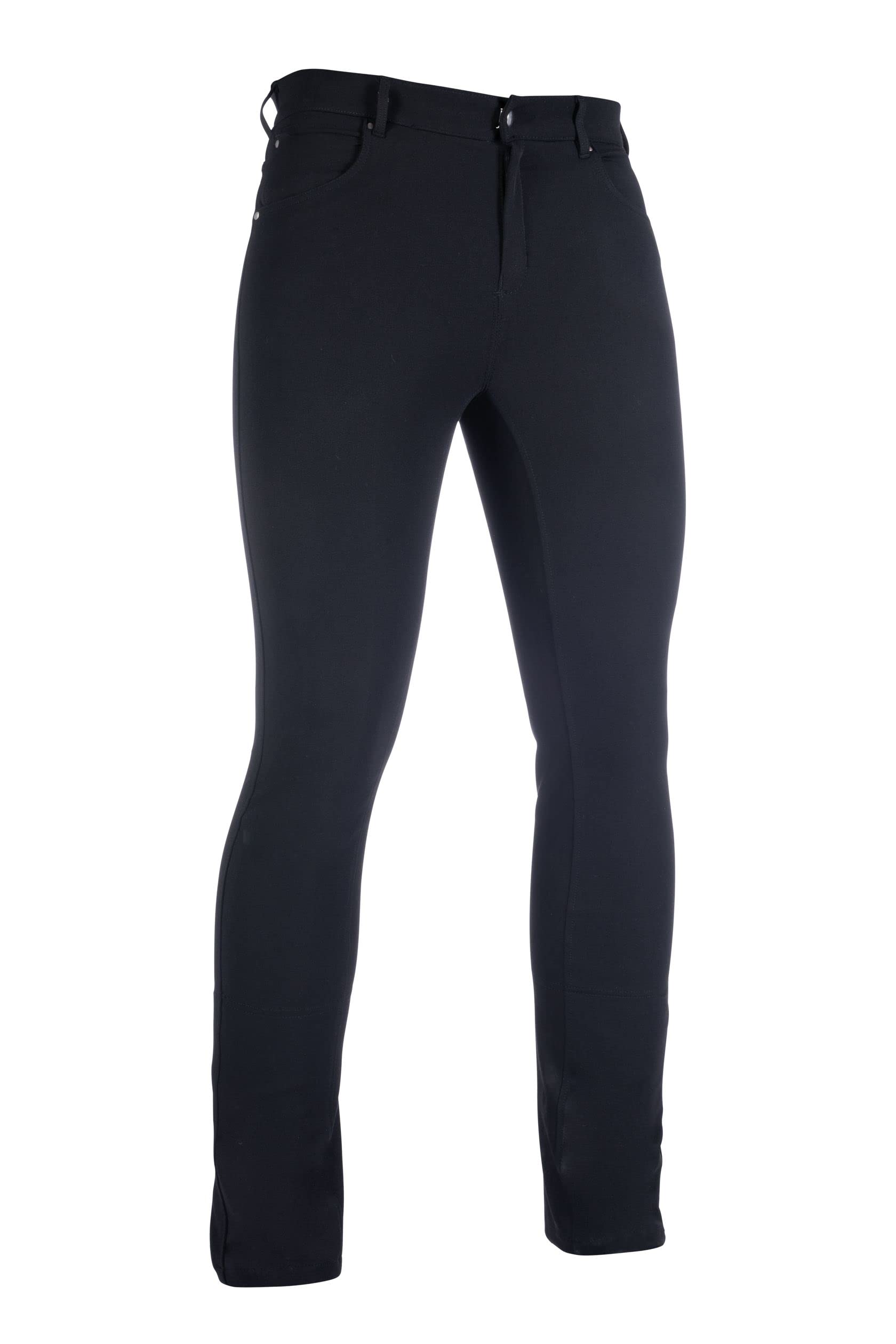 HKM Men's Oslo Jodhpur Breeches, Black, 36