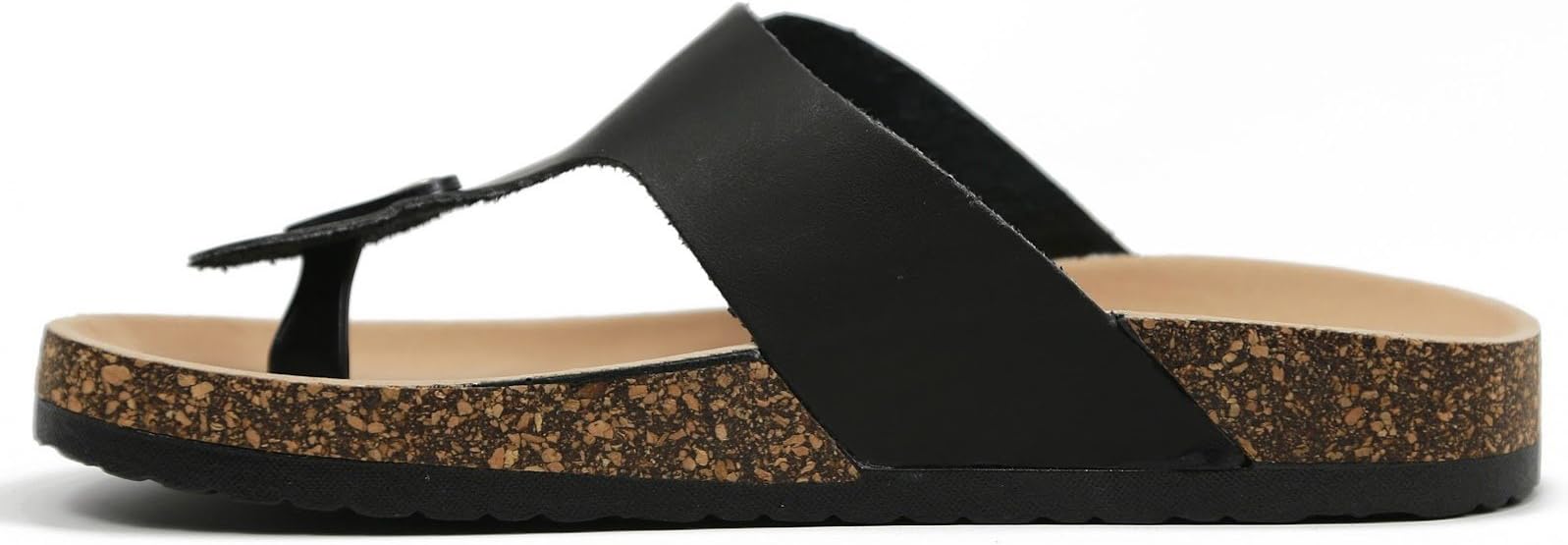 Jade Footwear Women Super Soft Bed Stud Flat Thong Sandal