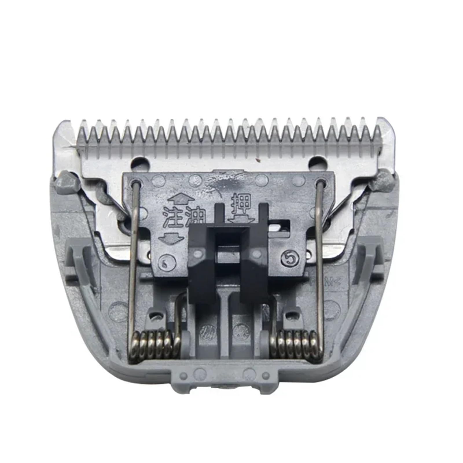 Compatibile Con Panasonic ER-GB80 ER-GS60. Lame Di Ricambio For Rifinitore | Basso rumore, facile da pulire