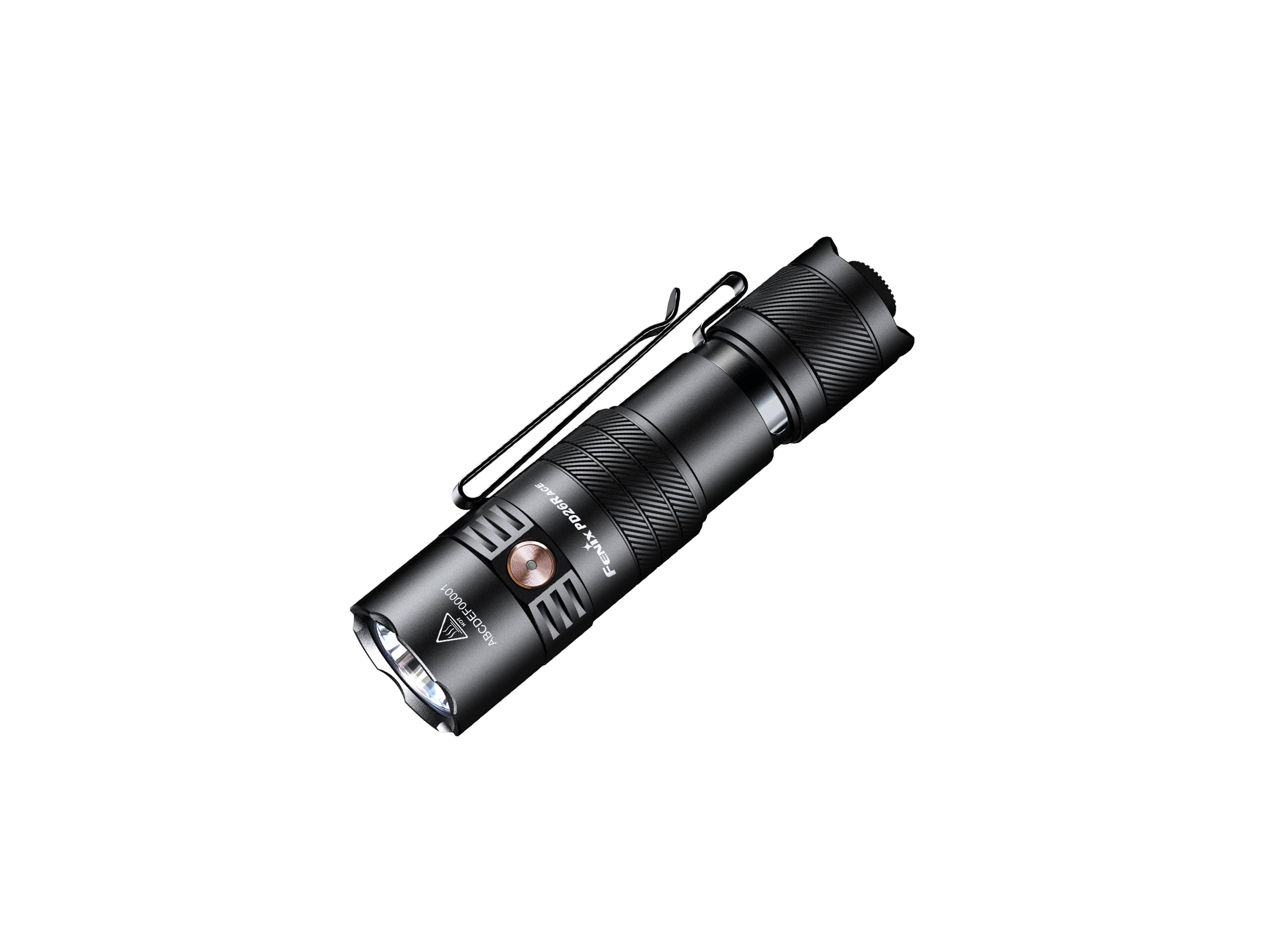 Fenix PD26R ACE Extrem Helle Taschenlampe LED Aufladbar,1300 Lumen,USB-C Wiederaufladbar,354M,IP68 Wasserdicht Mini Taktische Lampe,566 Stunden max,EDC Tragbare Outdoor Camping Survival Jagd Notfall