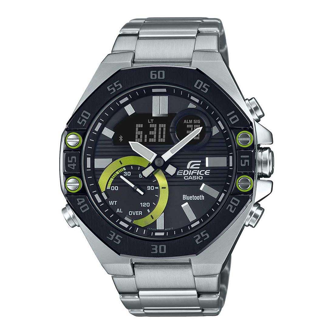 Casio Edifice Bluetooth Chronograph Black Dial Mens Watch - ECB-10DB-1ADF(ED493) (B08F1WL9HC) Amazon Price History, Amazon Price Tracker