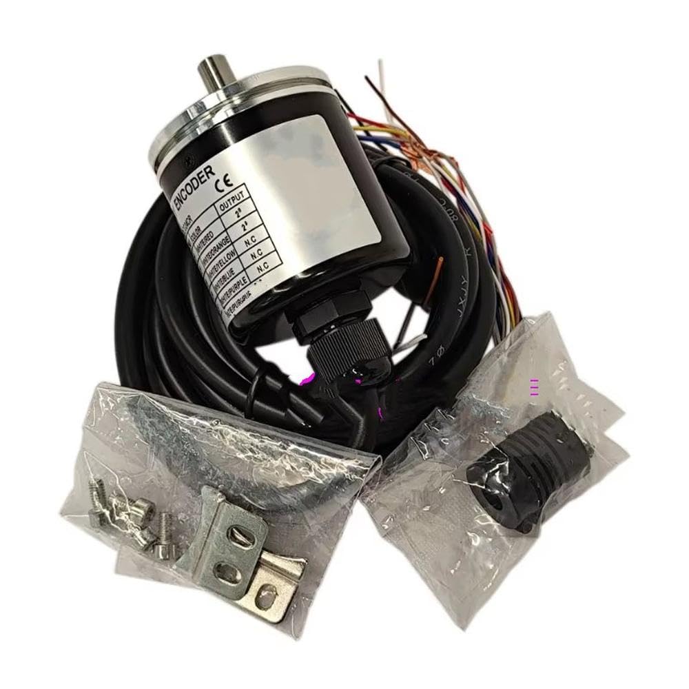 Encoder Industriale EP50S8-360 256 720 1024-3F-N-24 P-24 2F-N-24 componenti elettronici(EP50S8-1024-3F-N-24)