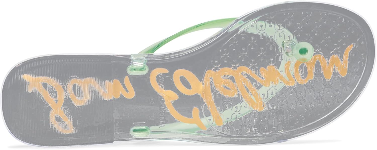 Sam Edelman Women's Dean Jelly Flip Flops