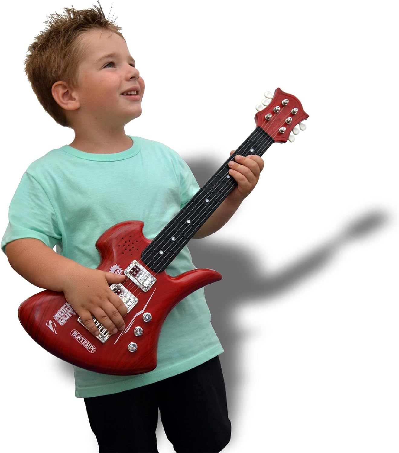 Bontempi Icom Guitar Red 24 4815