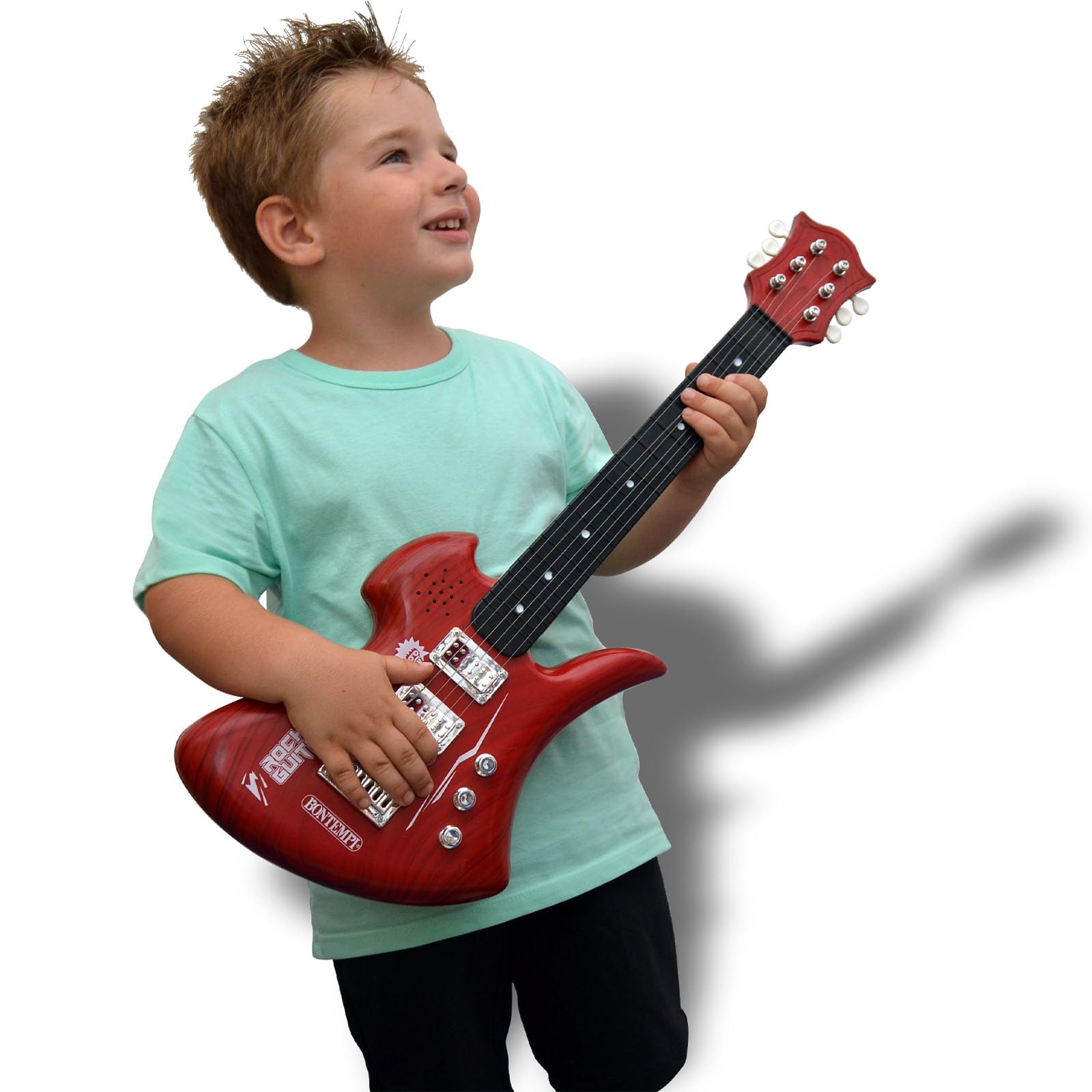 Bontempi Elektronik Çocuk Rock Gitar 66 cm | Toyzz Shop Bontempi Elektronik Çocuk Rock Gitar 66 cm | Toyzz Shop