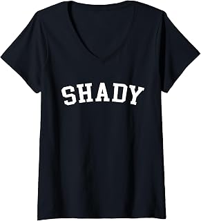 Womens Shady V-Neck T-Shirt
