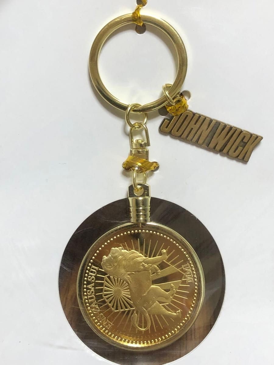 Amazon.co.jp: ジョンウィック コンセクエンス コインキーホルダー