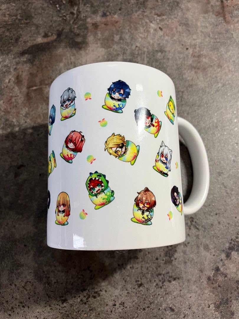 どぬく　カラフルピーチ➕マグカップ➕フェイスポーチ　まとめ売り Amazon.co.jp: カラフルピーチ マグカップ : ホーム＆キッチン