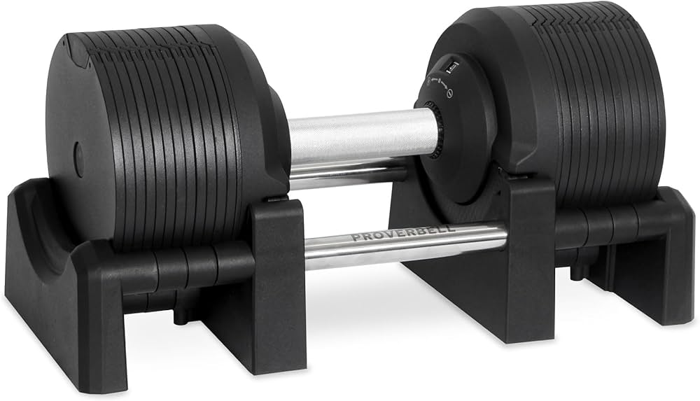 Amazon | プロバーベル 41.5kg (ブラック 1個) 重量調節 可変式