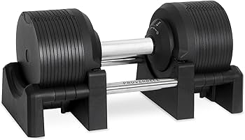 Amazon | プロバーベル 41.5kg (ブラック 1個) 重量調節 可変式