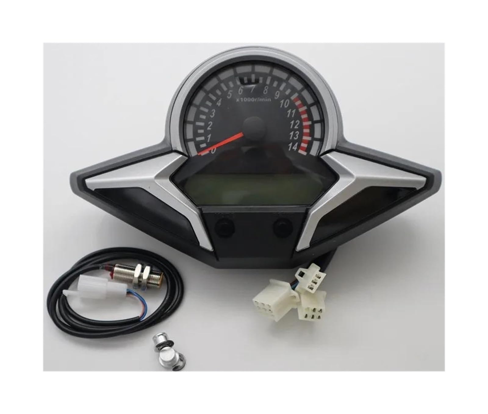 Per CBR250R CBR 250 2012 2013 Contachilometri Per Moto Universale Tachimetro Contagiri Strumento