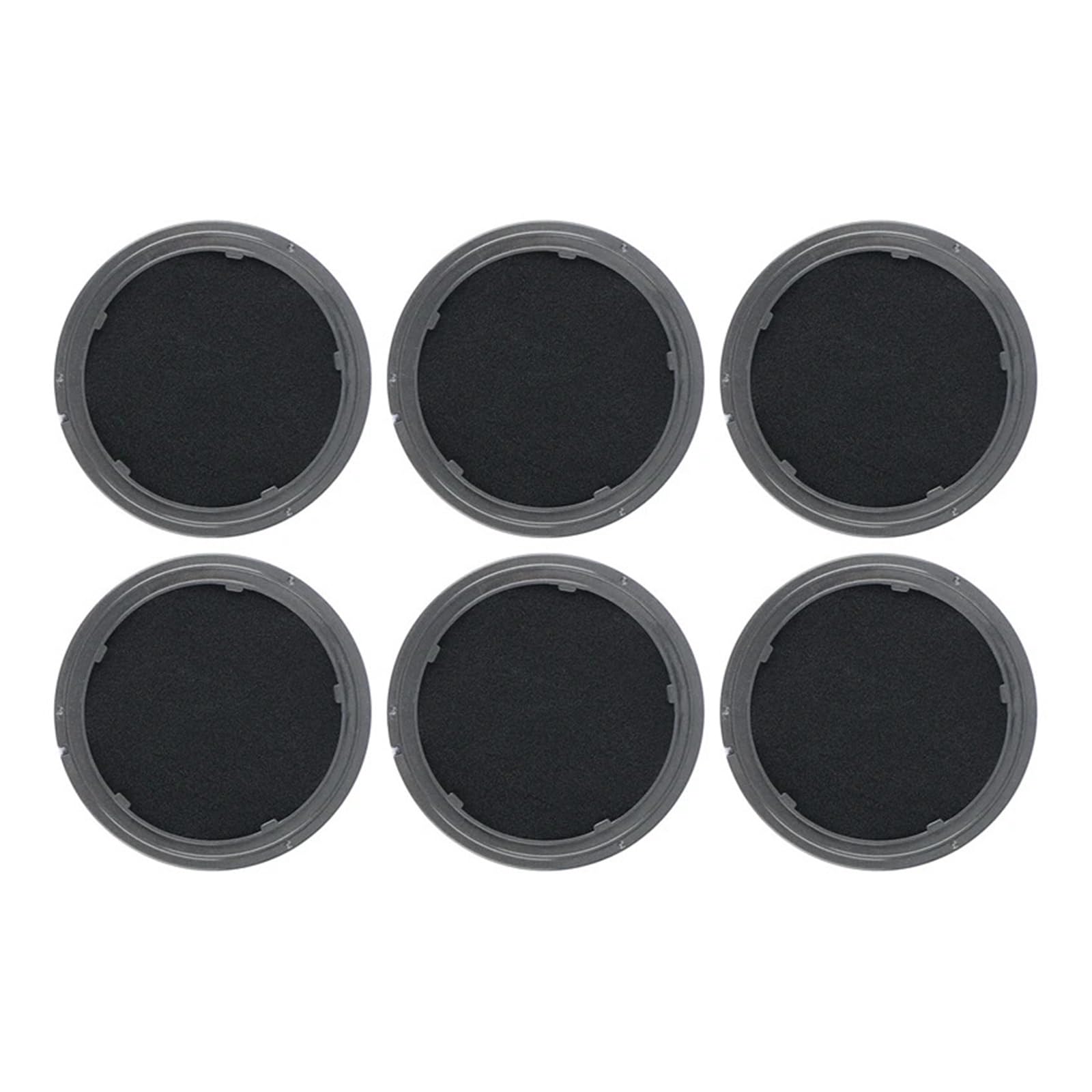 Filtro HEPA De Accesorios De 6 Piezas (P11 Y P10 Universal). Compatible con Proscenic P11 P10. Robot Aspirador Inalámbrico De Mano