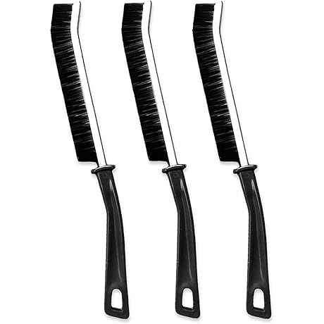 Hard Bristle Crevice Cleaning Brush: Effortless Stain Removal