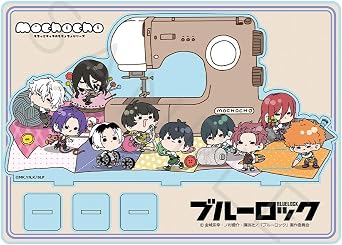 Blue Rock TV Anime Series 6 Big Acrylic Stand M CA